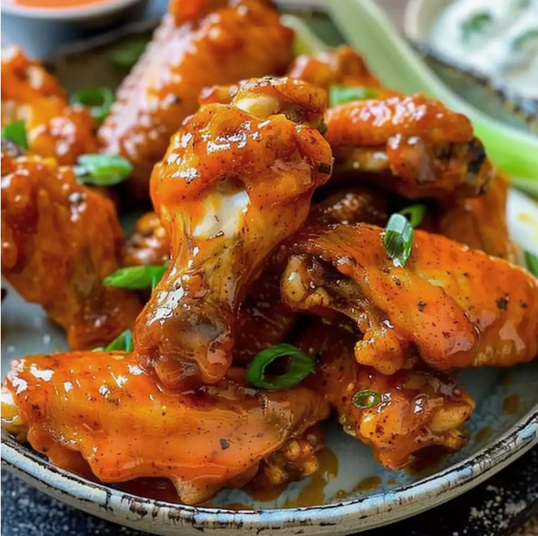 Hot & spicy wings