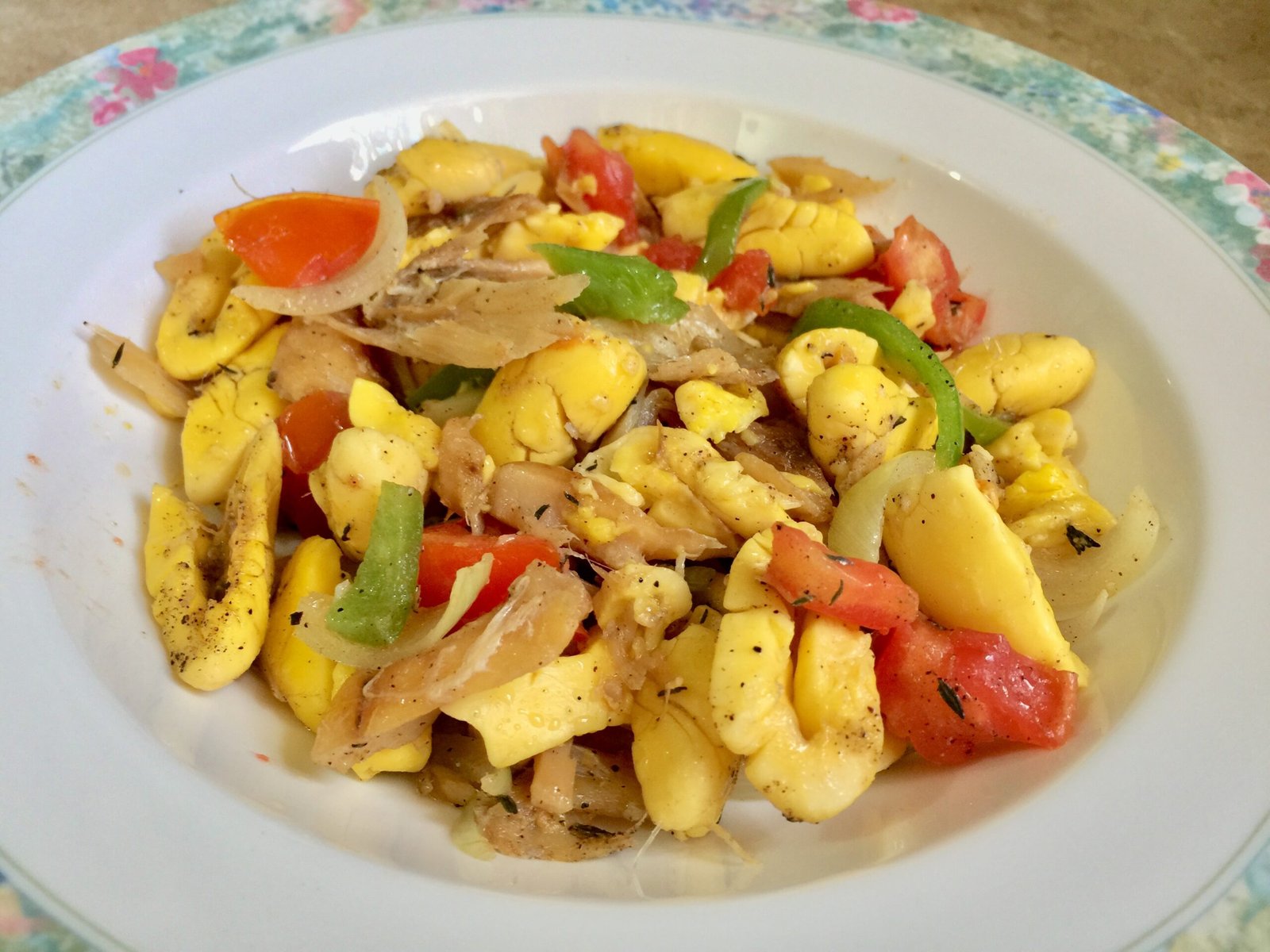 Ackee & saltfish