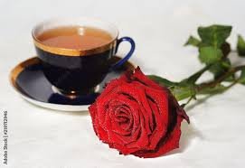 Red rose tea